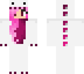 ella dino cute character