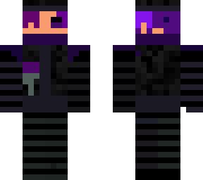 Ender man | Minecraft Skin