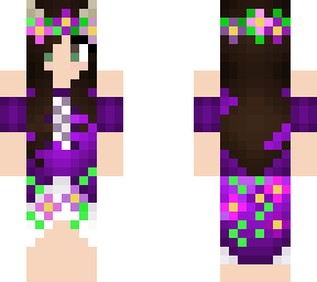 flowery-horned girl?