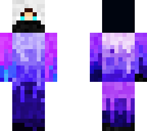 gradient hooded