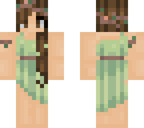 green girl