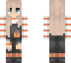 halloween skin