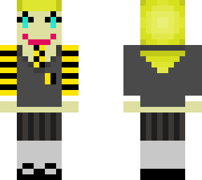huffelpuff girl blonde