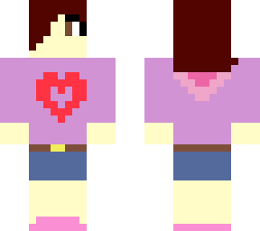 my very first skin!