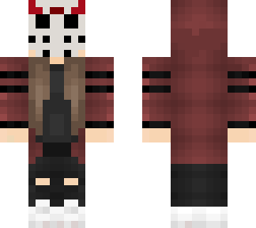 not my skin/ jackie (jason) demon and wolf