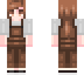 overall girl