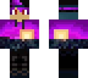 purple sunset boi