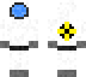 radioactive management suit / ninja suit - 1