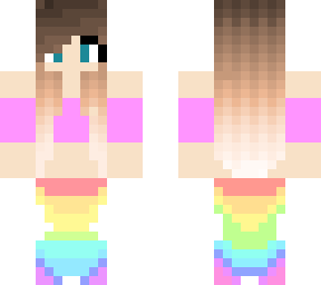 rainbow mermaid