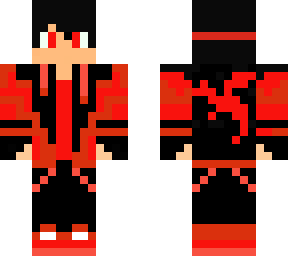red fire dragon boy