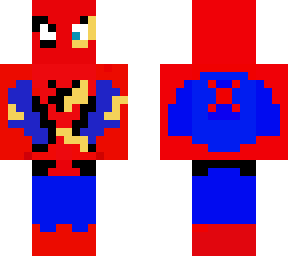 spiderman battle damaged
