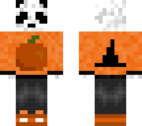 spooky panda