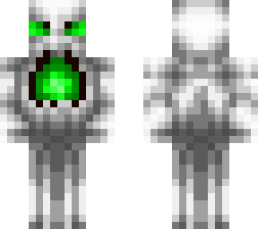 spooky skeleton