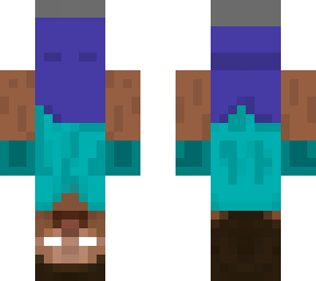 upside down herobrine
