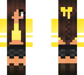 yellow skin edit