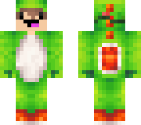 yoshi onesie