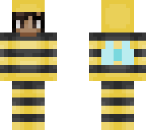 0ddle's bumblebee outfit