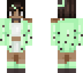 0ddle's mint chip outfit