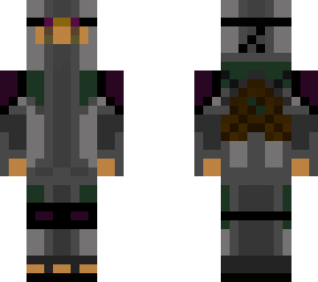 armored ninja skin