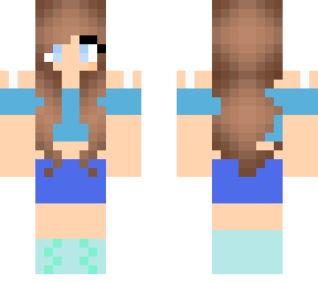blue