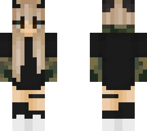 camo girl
