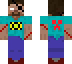 casual herobrine