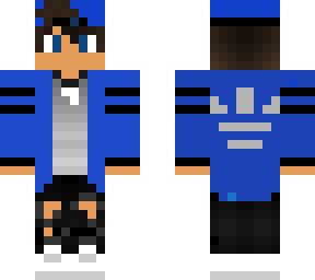 cool blue men