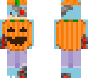 cyborg hippo mona poopkin