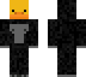 duck in a gorilla suit