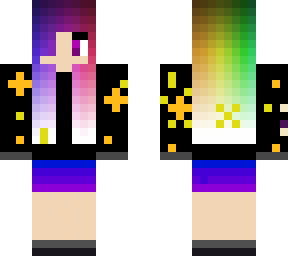 epic rainbow hair dream