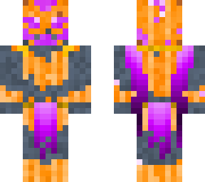 flaming pumpkin ghoul