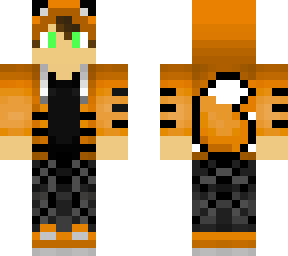 fox boy (hoodie+mask/disguise)
