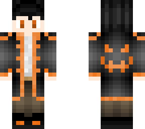 halloween skin