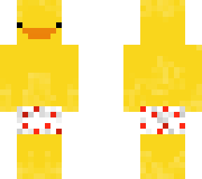 improved duck in boxers