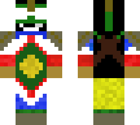 jethro wierd skin idk what it is