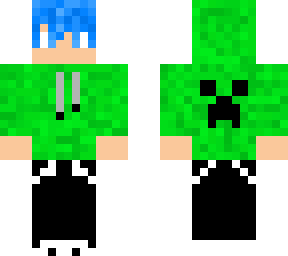 kreeper hoodie boy