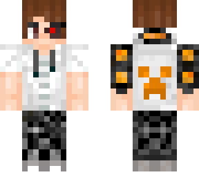 modern steve (cyborg, agressive)