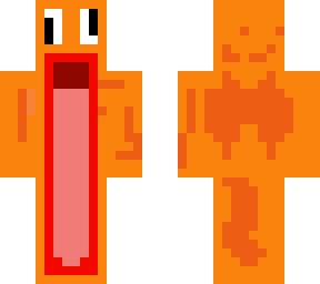 orange big mouth