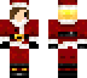 pikachu girl with santa costume