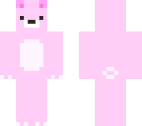 pink bear