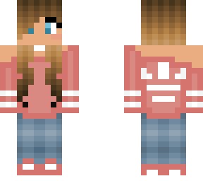 pink girl
