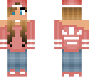 pink girl