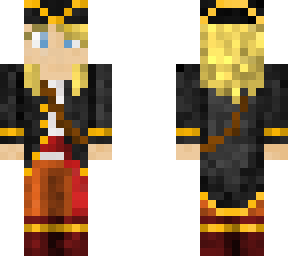 pirate captain outfit