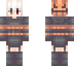 pumpkin girl