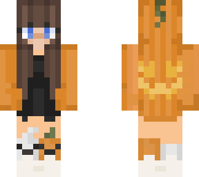 pumpkin girl