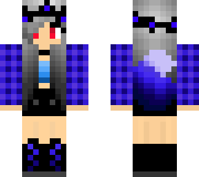 queen of blue/purple
