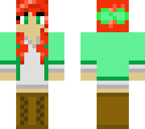 red head elf girl edit