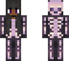 skeleton girl