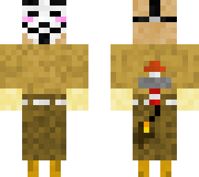 skintober day 12: guy fawkes