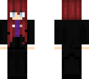 suit girl